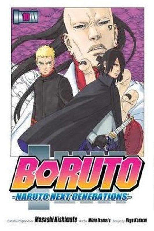 Boruto: Naruto Next Generations Vol. 10: Volume 10 | Viz Media, Subs. of Shogakukan Inc (İnce Kapak)