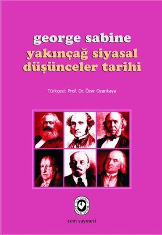Yakınçağ Siyasal Düşünceler Tarihi | Cem Yayınevi