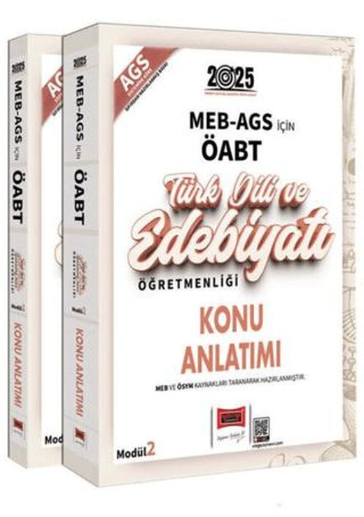 2025 MEB-AGS ÖABT Türk Dili ve Edebiyatı Öğretmenliği Konu Anlatımı