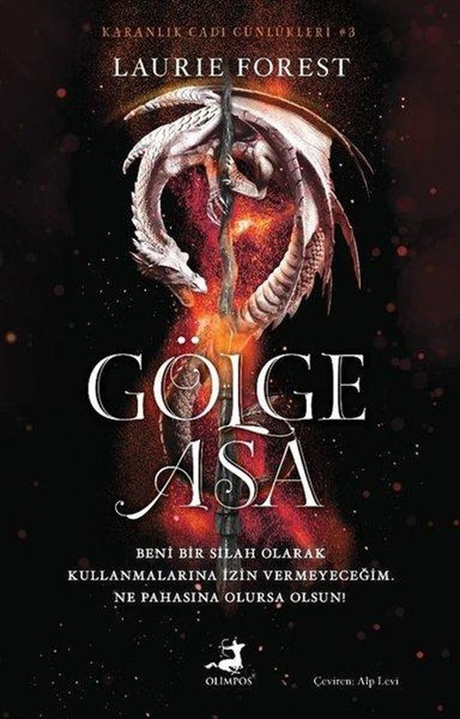 Gölge Asa - Karanlık Cadı Günlükleri 3 | Olimpos Yayınları (Ciltli)