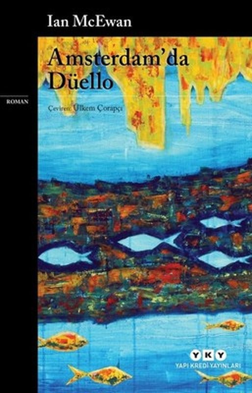 Amsterdam'da Düello | Yapı Kredi Yayınları (İnce Kapak)