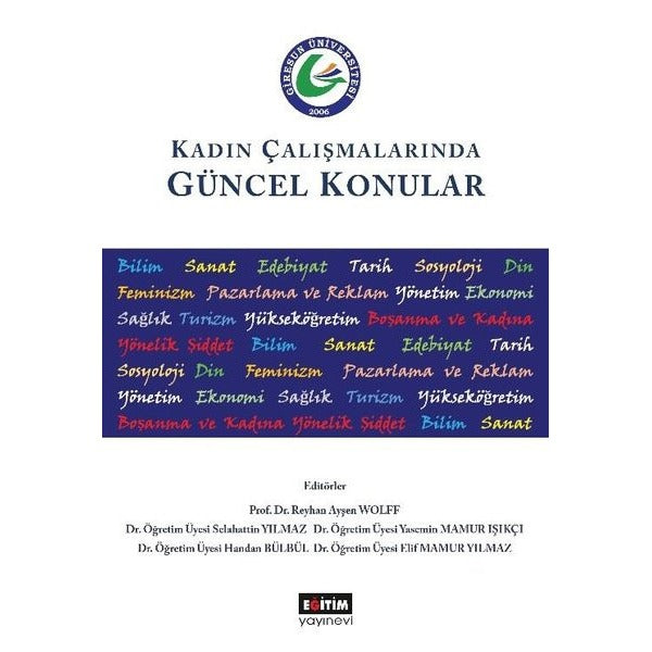 Kadın Çalışmalarında Güncel Konular | Eğitim Yayınevi