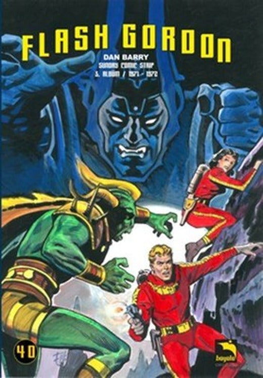 Flash Gordon Cilt 40 | Büyülü Dükkan