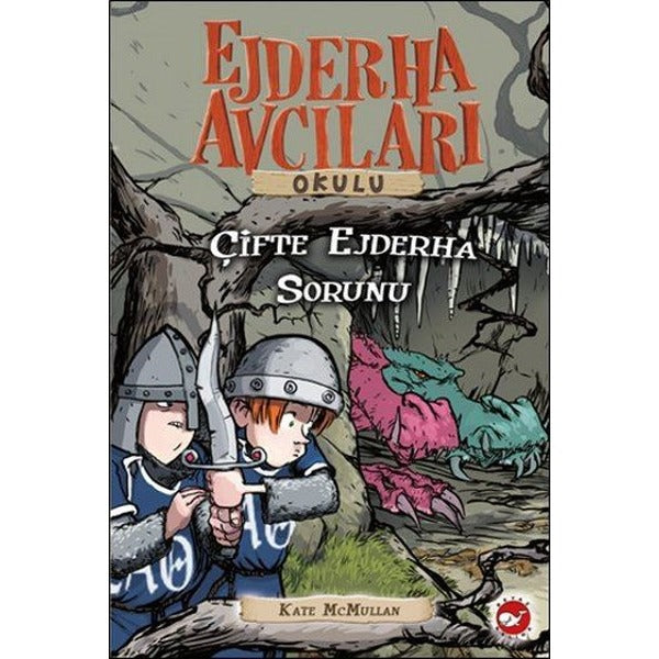 Ejderha Avcıları Okulu 15 - Çifte Ejderha Sorunu | Beyaz Balina Yayınları