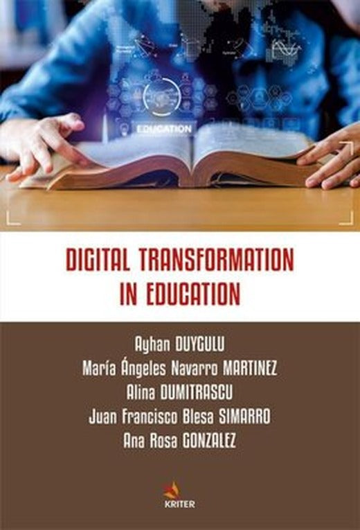Digital Transformation in Education | Kriter (İnce Kapak )