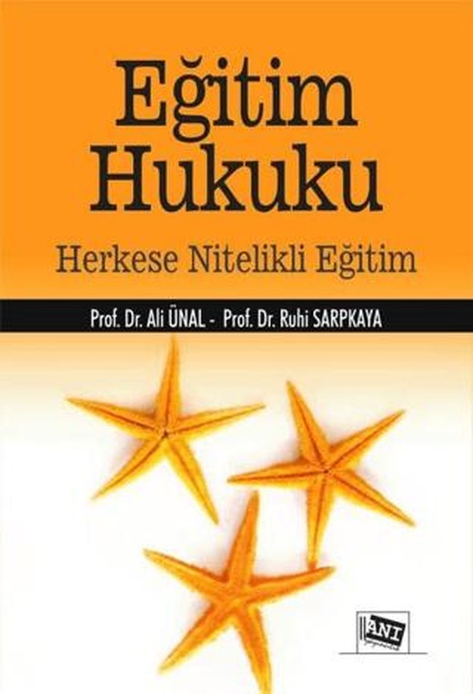 Eğitim Hukuku | Anı Yayıncılık (Ciltsiz)