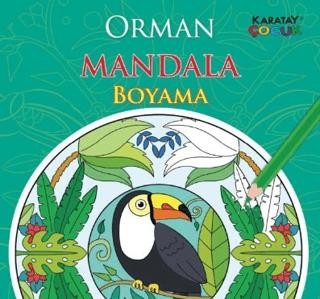 Orman Mandala Boyama | Karatay Çocuk (Ciltsiz)  - Resim 1