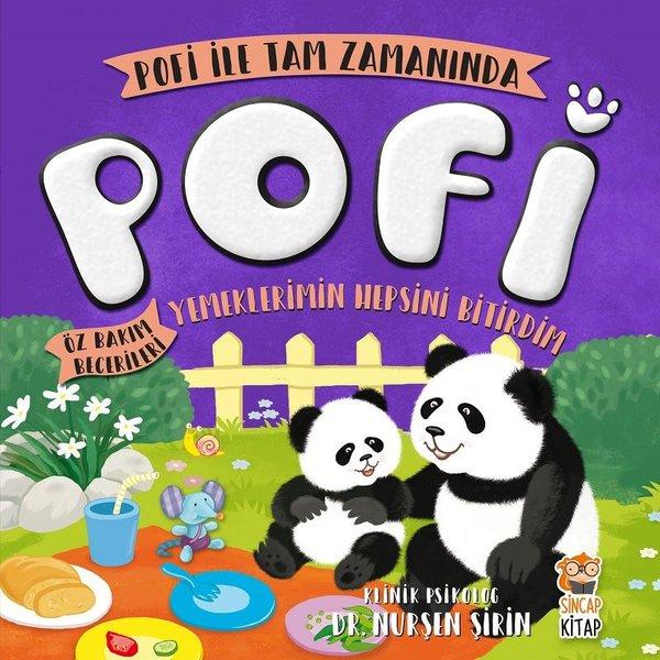 Pofi-Yemeklerimin Hepsini Bitirdim | Sincap Kitap (Ciltli)  - Resim 1