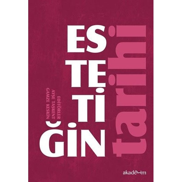 Estetiğin Tarihi | Akademim Yayıncılık (İnce Kapak)