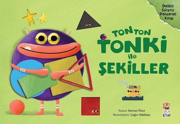 Tonton Tonki ile Şekiller | Sincap Kitap (İnce Kapak)
