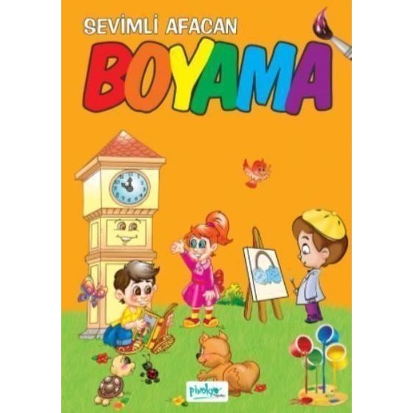 Sevimli Afacan Boyama Kitabı | Pinokyo (İnce Kapak)