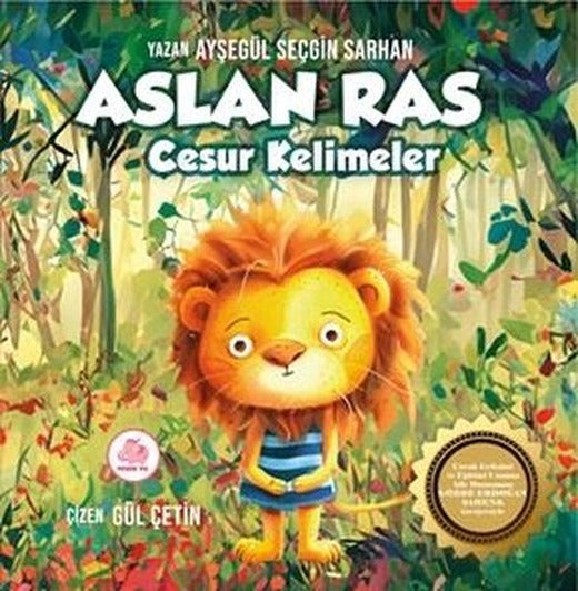 Aslan Ras - Cesur Kelimeler | Pembe Fil Yayınları