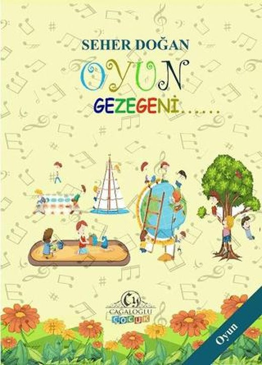 Oyun Gezegeni | Cağaloğlu Yayınevi (Ciltsiz)