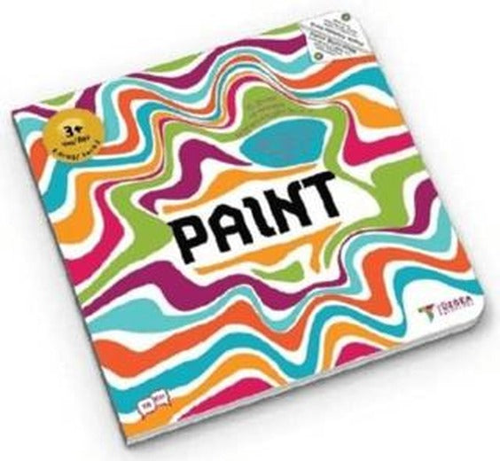 3+ Yaş Paint Kitabı | TÜZDER Yayınları (Ciltsiz)