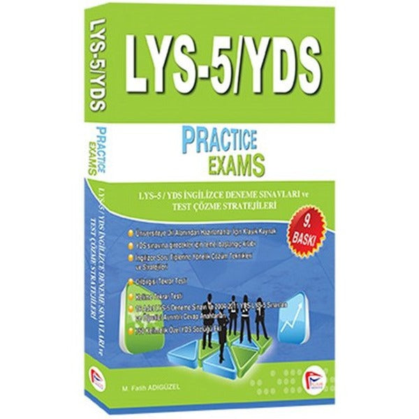 YKS-YDS English Practice Exams 16 İngilizce Deneme Sınavı | Pelikan Tıp Teknik Yayıncılık (Ciltsiz)