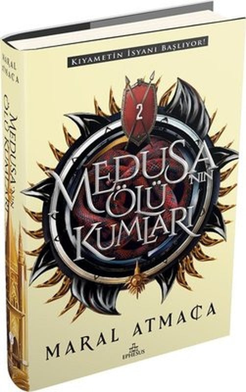 Medusa'nın Ölü Kumları 2 | Ephesus Yayınları (Ciltli)