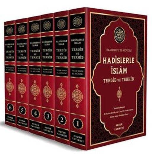 Hadislerle İslam Tergib ve Terhib (6 Cilt Takım)