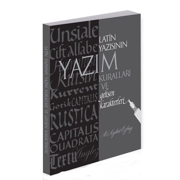 Latin Yazısının Yazım Kuralları ve Gelişen Karakterleri | Alternatif Yayıncılık (İnce Kapak)