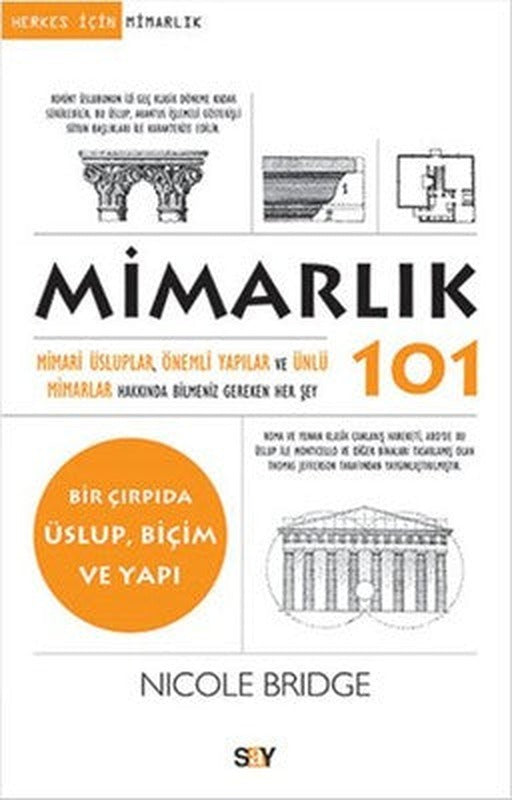 Mimarlık 101 | Say Yayınları