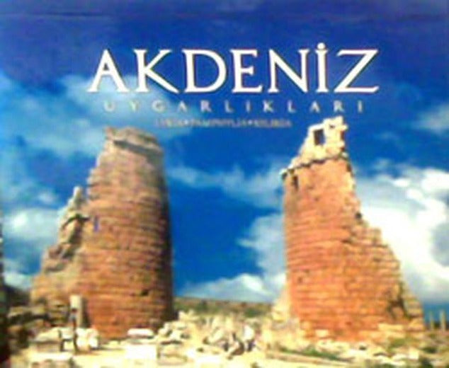 Akdeniz Uygarlıkları (Lykia - Pamphylia - Kilika) | Akşit Yayıncılık - Prestij Kitaplar Dizisi (Ciltli)
