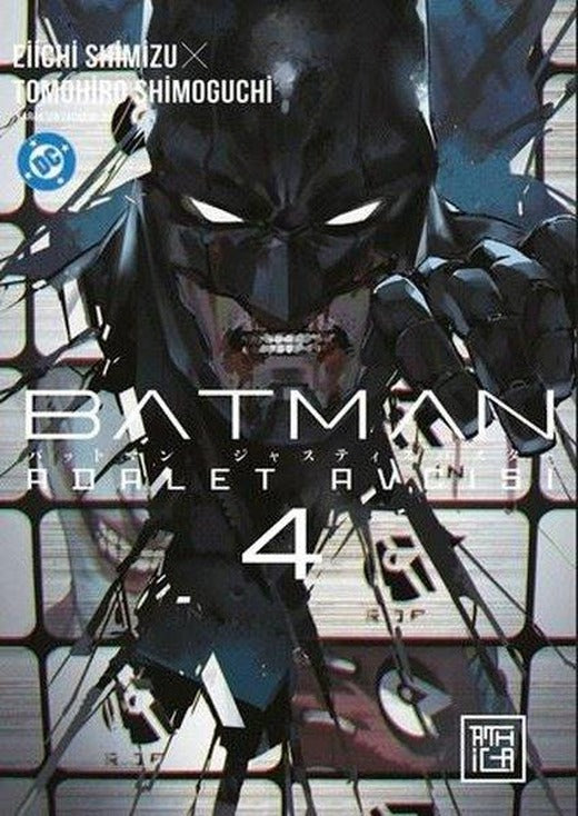 Batman - Adalet Avcısı Cilt 4 | Athica Yayınları (İnce Kapak)