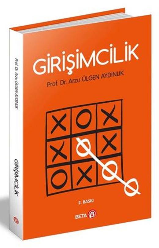 Girişimcilik | Beta Yayınevi (Ciltsiz)