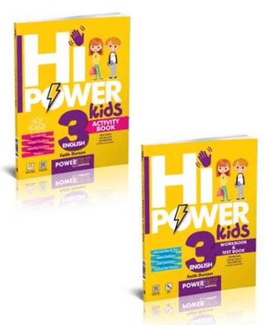 3. Sınıf Hi! Power Kids İngilizce Set | Model Eğitim Yayıncılık (Ciltsiz)