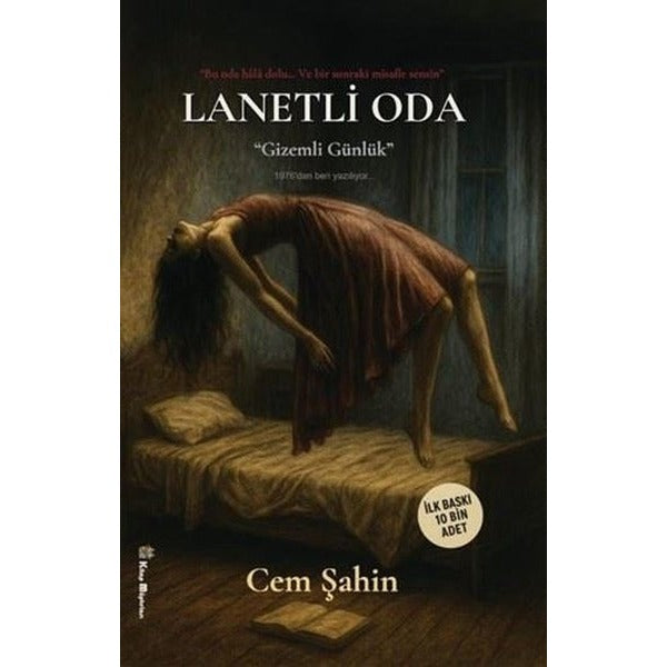 Lanetli Oda - Gizemli Günlük | (İnce Kapak)