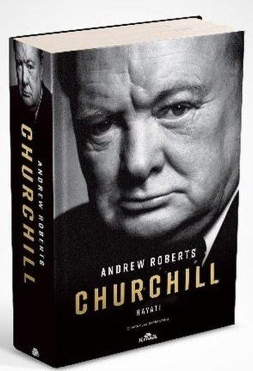 Churchill - Hayatı | Kronik Kitap (Ciltli)