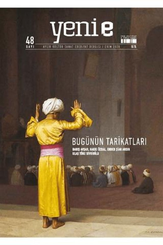 Yeni E Dergisi Sayı 48 | Yeni E Dergisi (Ciltsiz)