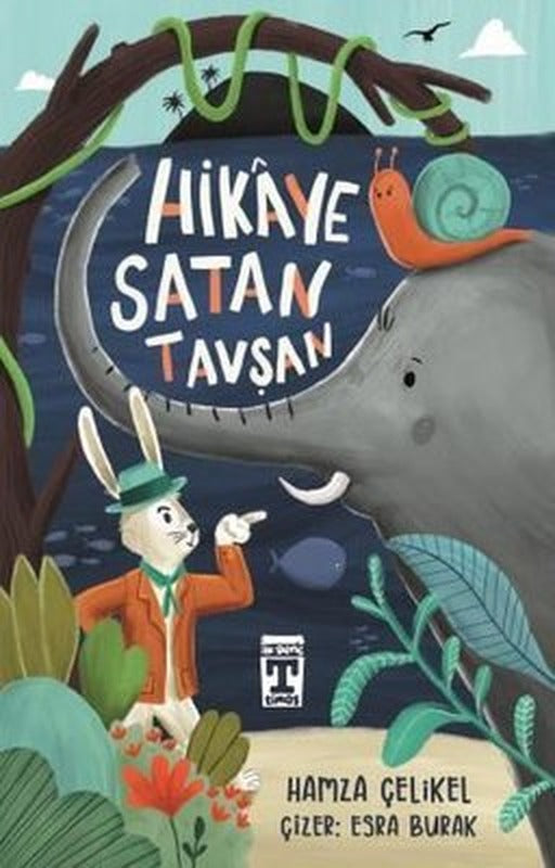 Hikaye Satan Tavşan | Timaş İlk Genç (İnce Kapak)