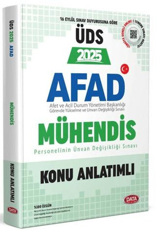 AFAD Mühendis-Mimar 2025 ÜDS Konu Anlatımlı