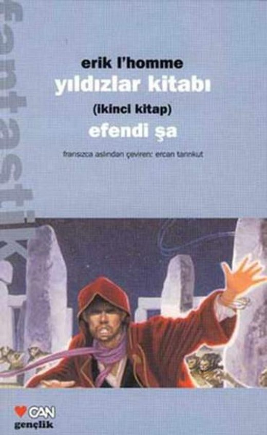 Yıldızlar Kitabı 2.kitap-Efendi Şah | Can Çocuk Yayınları (İnce Kapak)