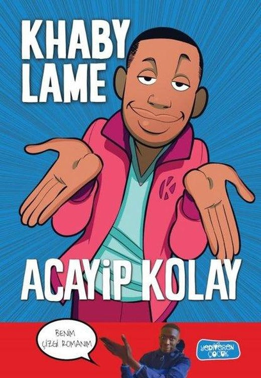 Acayip Kolay | Yediveren Çocuk (İnce Kapak)
