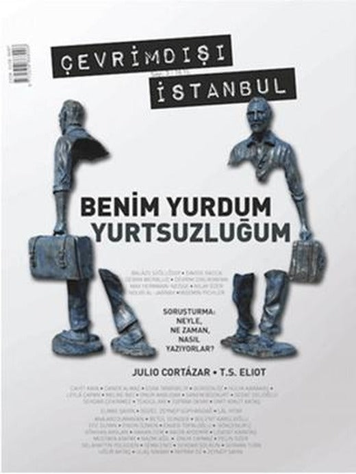 Çevrimdışı İstanbul İki Aylık Edebiyat Dergisi Sayı: 3 Temmuz-Ağustos 2016 | Delta Yayınları (Ciltsiz)