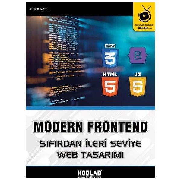 Modern Frontend - Sıfırdan ileri Seviye Web Tasarımı | Kodlab (İnce Kapak)