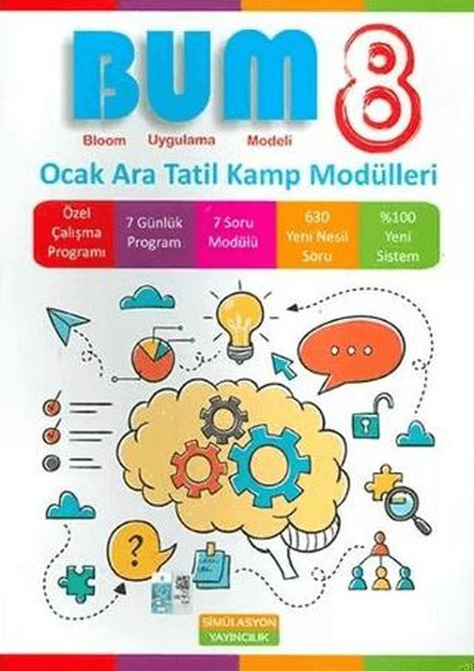 8. Sınıf Ocak Ara Tatil Kamp Modülleri
