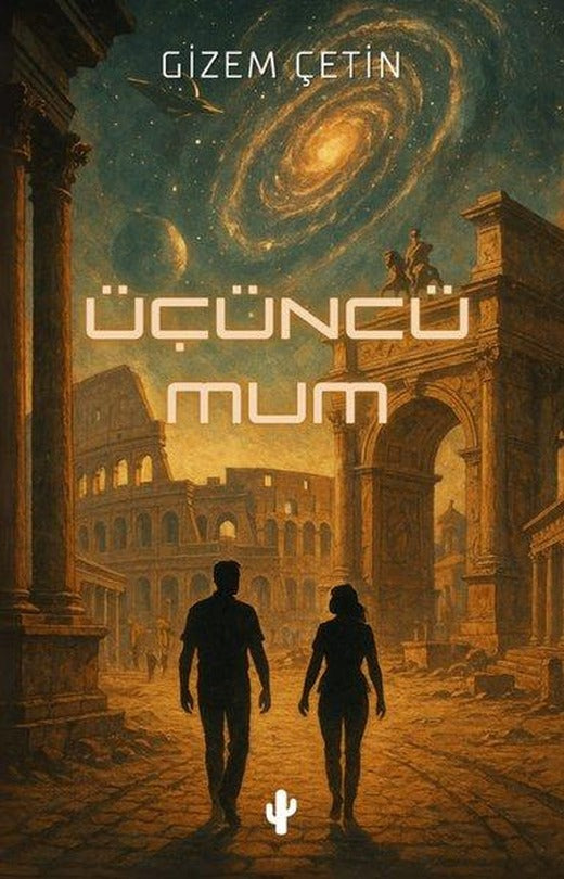 Üçüncü Mum | Kaktüs Sanat (İnce Kapak)