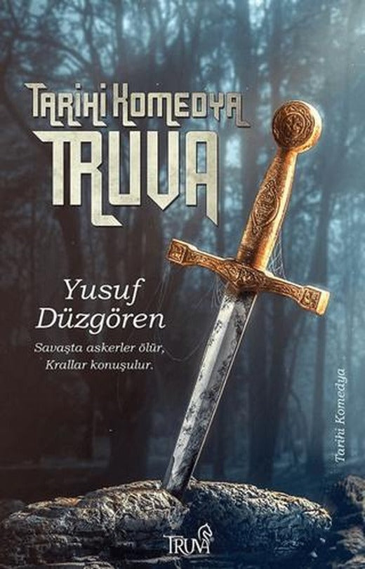 Tarihi Komedya - Truva | Truva Yayınları (Ciltsiz)