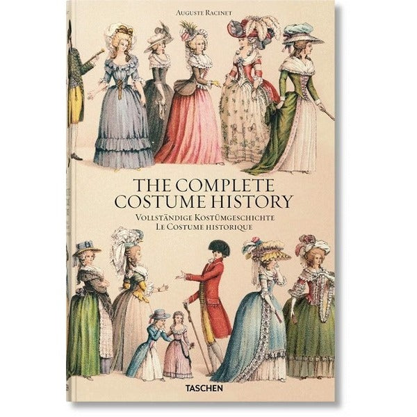 Auguste Racinet. Complete Costume History (Fashion) | Taschen