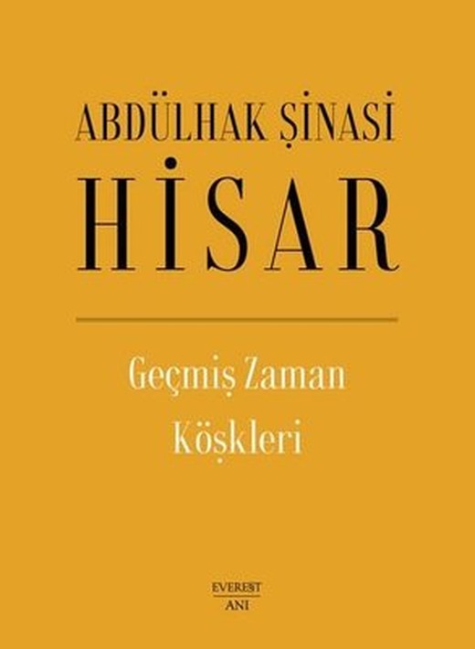Geçmiş Zaman Köşkleri | Everest Yayınları
