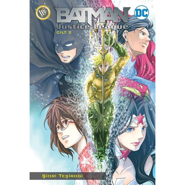 Batman ve Justice League - Cilt 2 | JBC Yayıncılık