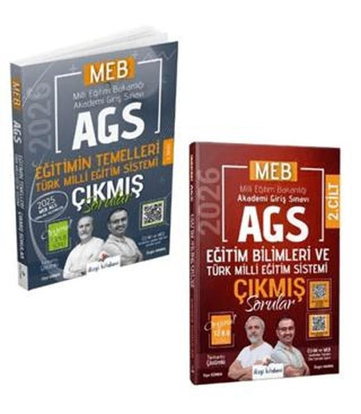 2026 MEB AGS Tamamı Video Çözümlü Eğitim Bilimleri ve Türk Milli Eğitim Sistemi Çıkmış Sorular