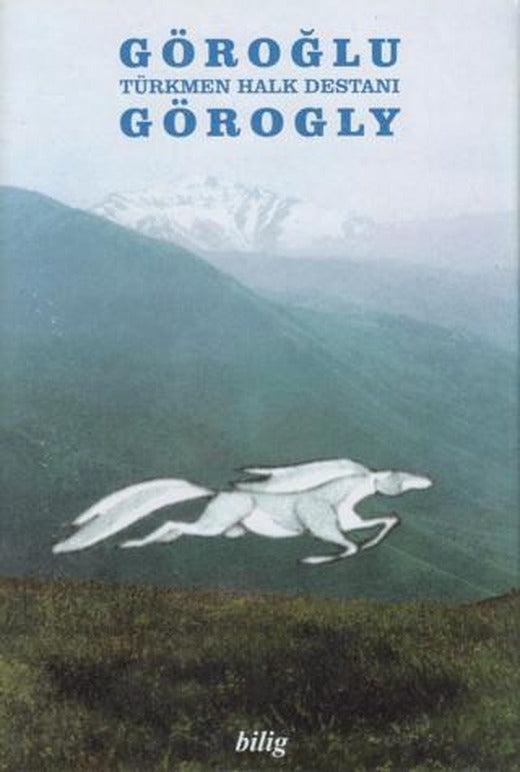 Göroğlu - Görogly 8 Cilt Takım Türkmen Halk Destanı | Bilig Yayınları (Ciltli)