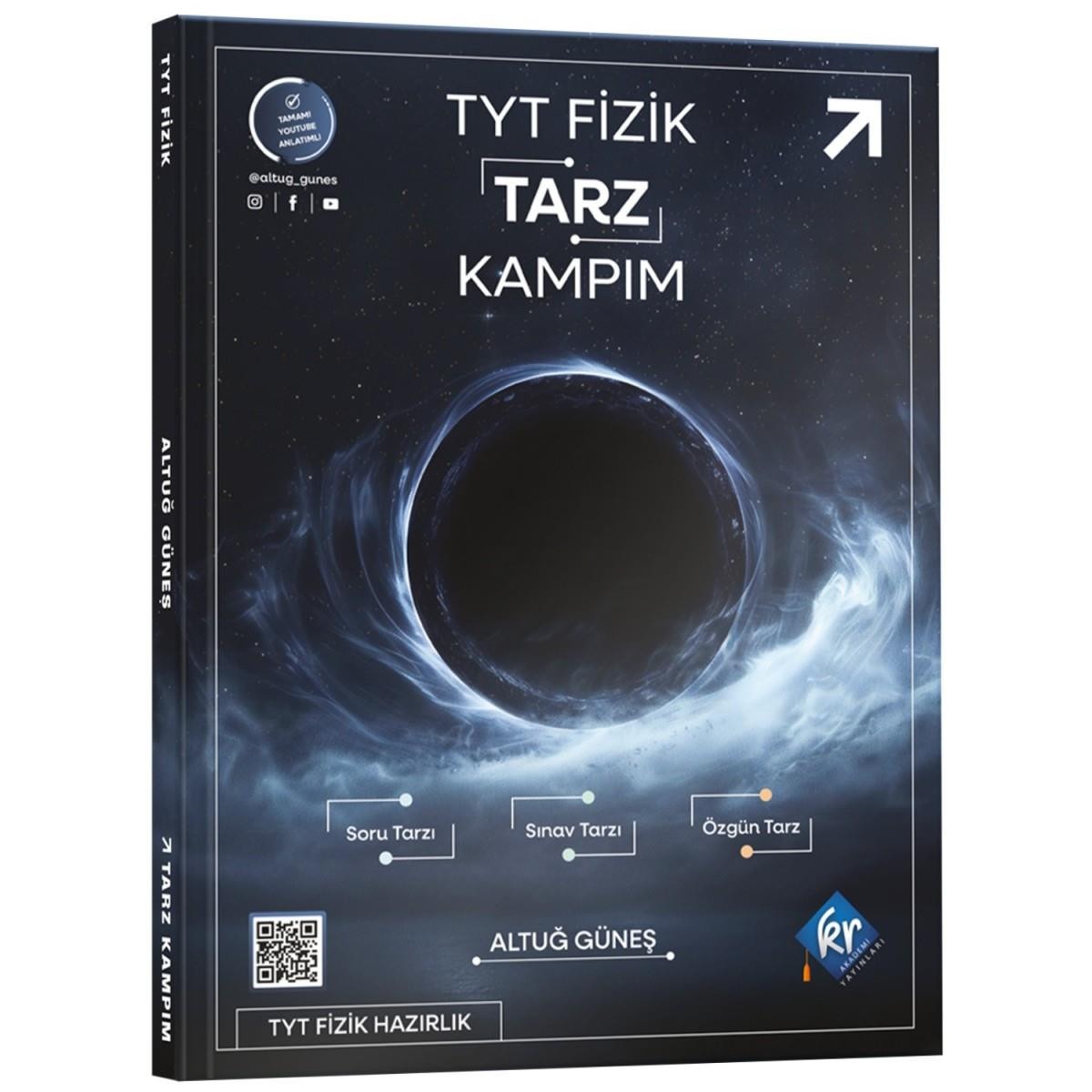 TYT Fizik Tarz Kampım | KR Akademi (İnce Kapak)