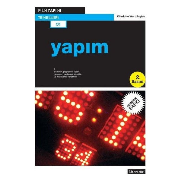 Yapım-Ekonomik Baskı | Literatür Yayıncılık (İnce Kapak)