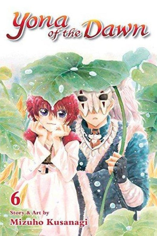 Yona of the Dawn Vol. 6 (Yona of the Dawn) | Viz Media, Subs. of Shogakukan Inc (İnce Kapak)