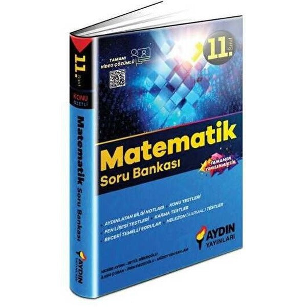 11. Sınıf Matematik Konu Özetli Soru Bankası