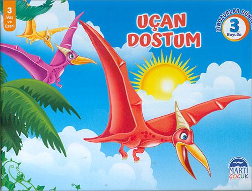 Uçan Dostum (3 Boyutlu) Martı Çocuk Yayınları | Martı Çocuk Yayınları - Resim 1