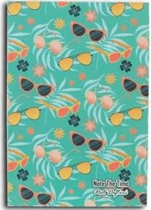 Sunglasses and Summer Patterns Not Defteri | Note The Time